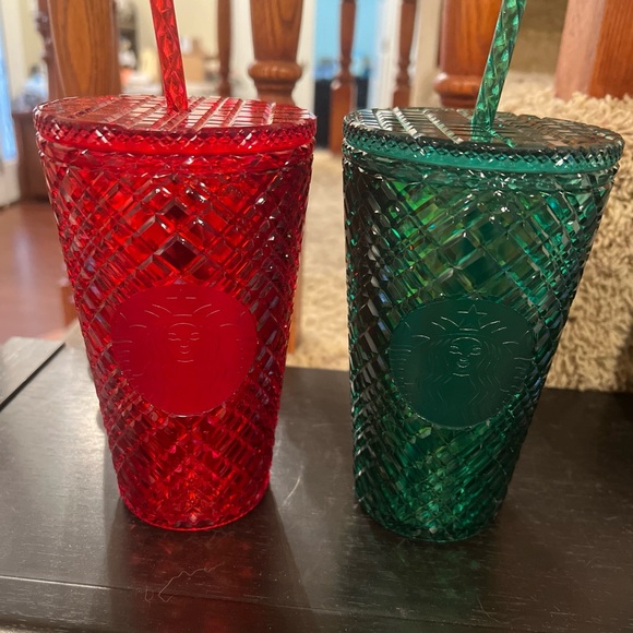 Starbucks Jeweled Set - Picture 1 of 4